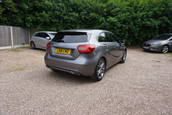 Mercedes A Class No Deposit Finance 7
