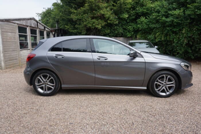 Mercedes A Class No Deposit Finance 8