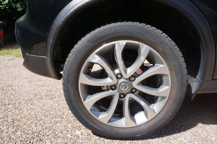 Nissan Juke Bad Car Credit 25