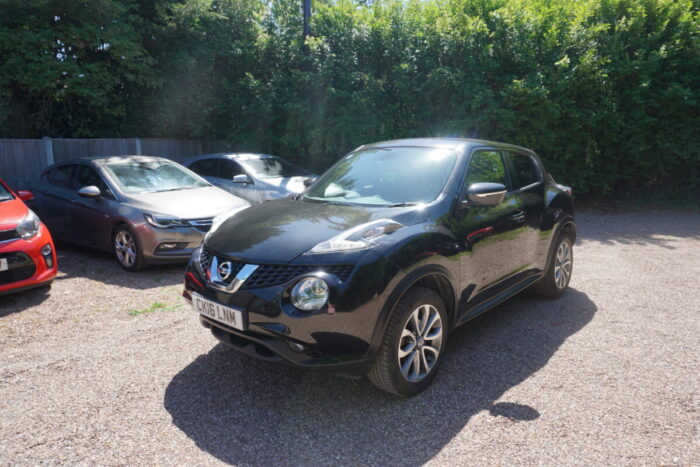 Nissan Juke Bad Car Credit 3