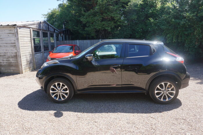 Nissan Juke Bad Car Credit 4