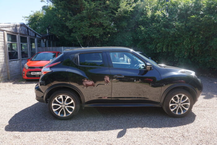Nissan Juke Bad Car Credit 5