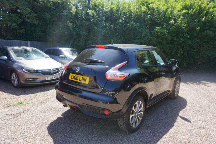 Nissan Juke Bad Car Credit 6