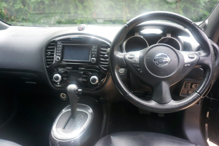Nissan Juke No Deposit Finance 22