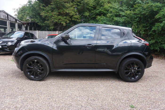 Nissan Juke No Deposit Finance 4