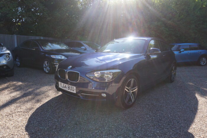 BMW 1 Series 3
