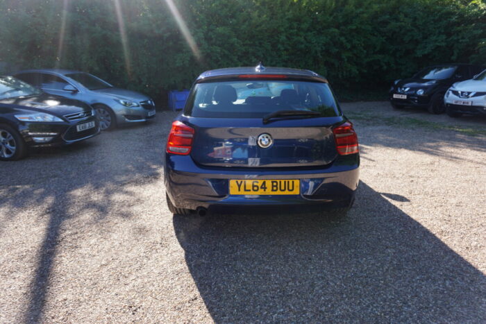 BMW 1 Series 4