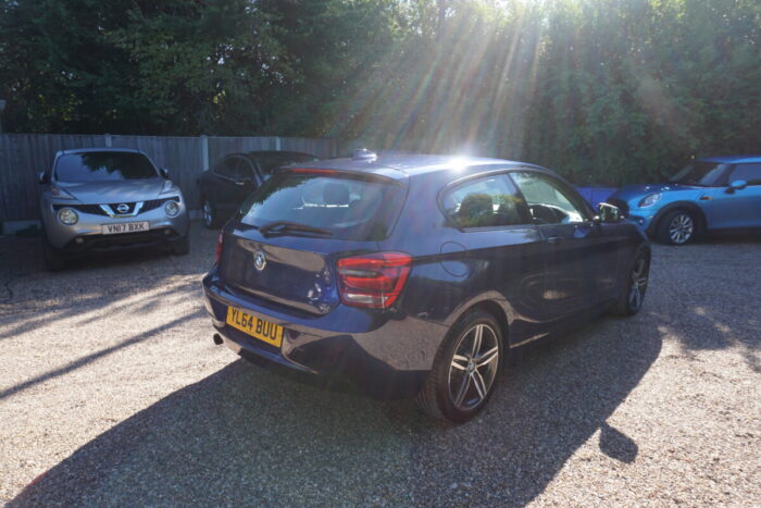 BMW 1 Series 5