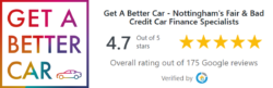 Bad Credit Car Finance Nottingham