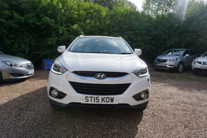 Hyundai IX35 No Deposit Finance 2