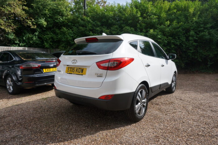 Hyundai IX35 No Deposit Finance 7