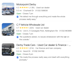 Car Finance Derby