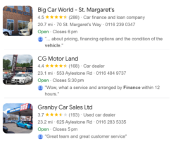 Leicester Car Finance