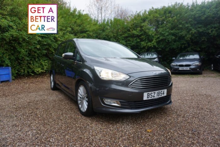 Ford Grand C-Max No Deposit Finance 1 LOGO