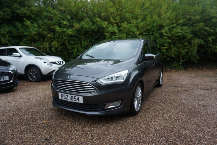 Ford Grand C-Max No Deposit Finance 3