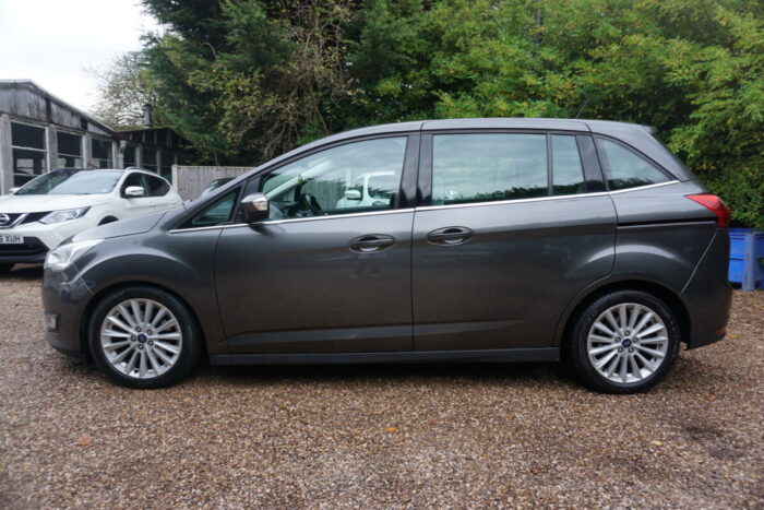 Ford Grand C-Max No Deposit Finance 4