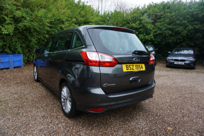Ford Grand C-Max No Deposit Finance 5