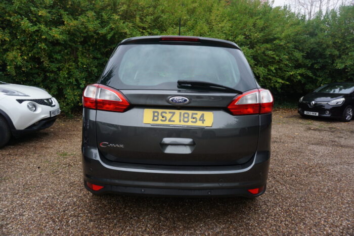 Ford Grand C-Max No Deposit Finance 6