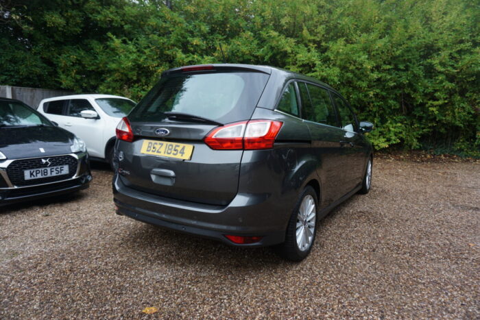 Ford Grand C-Max No Deposit Finance 7