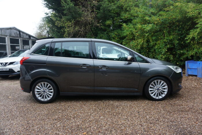 Ford Grand C-Max No Deposit Finance 8