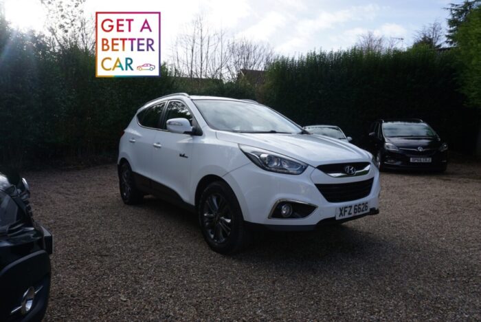 Hyundai IX35 No Deposit Finance 1