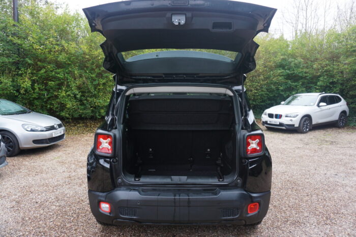 Jeep Renegade 1.4 Longitude Automatic Black 2016 - photo 10