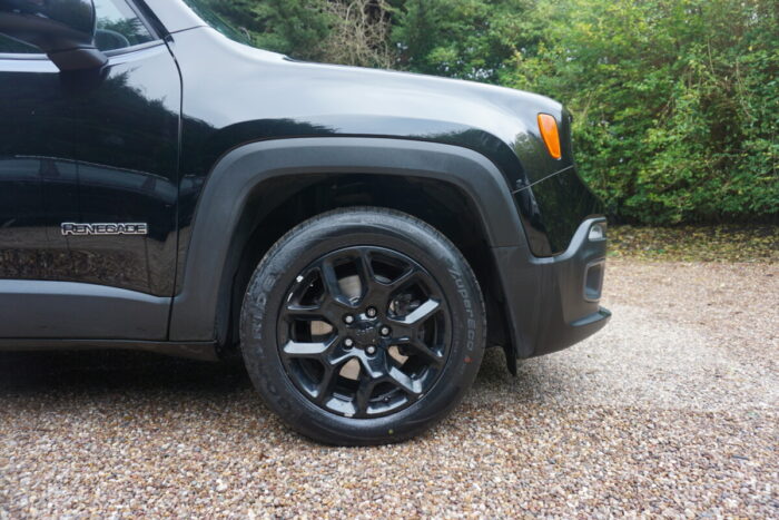 Jeep Renegade 1.4 Longitude Automatic Black 2016 - photo 12