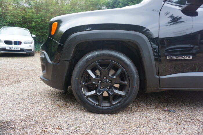 Jeep Renegade 1.4 Longitude Automatic Black 2016 - photo 13
