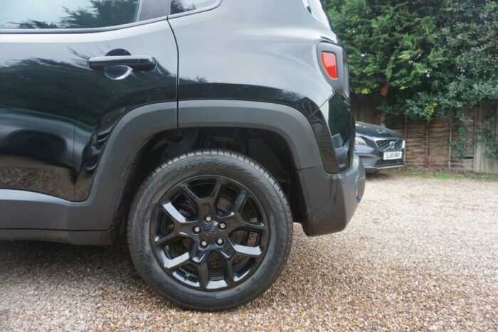 Jeep Renegade 1.4 Longitude Automatic Black 2016 - photo 14