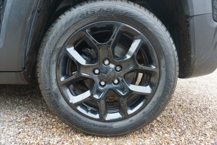 Jeep Renegade 1.4 Longitude Automatic Black 2016 - photo 18