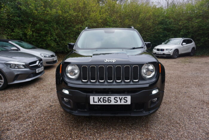 Jeep Renegade 1.4 Longitude Automatic Black 2016 - photo 2