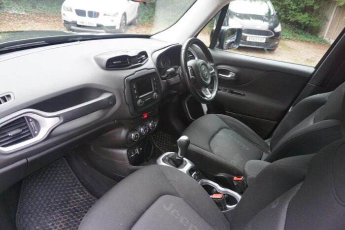 Jeep Renegade 1.4 Longitude Automatic Black 2016 - photo 26