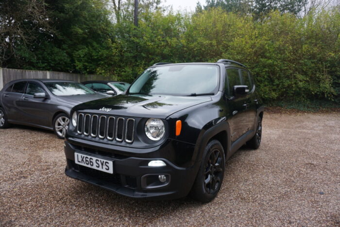 Jeep Renegade 1.4 Longitude Automatic Black 2016 - photo 3