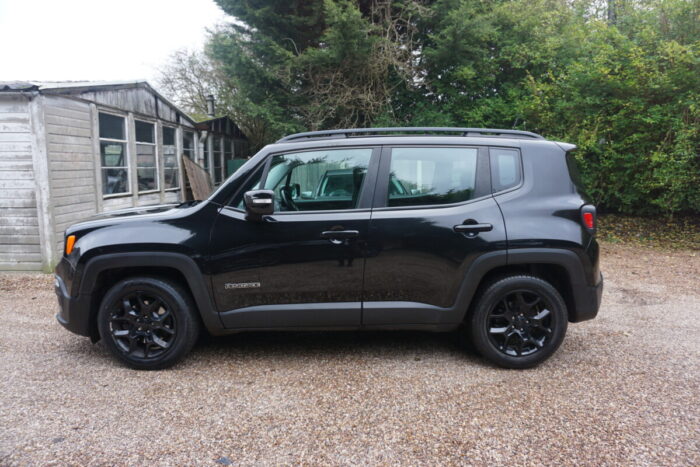 Jeep Renegade 1.4 Longitude Automatic Black 2016 - photo 4