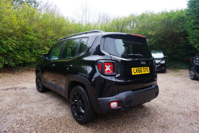 Jeep Renegade 1.4 Longitude Automatic Black 2016 - photo 5