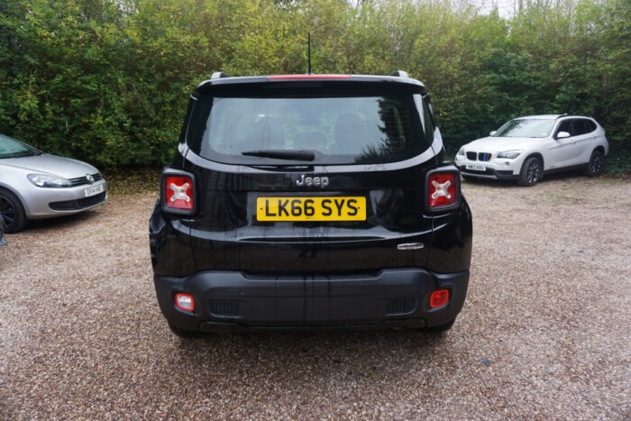 Jeep Renegade 1.4 Longitude Automatic Black 2016 - photo 6