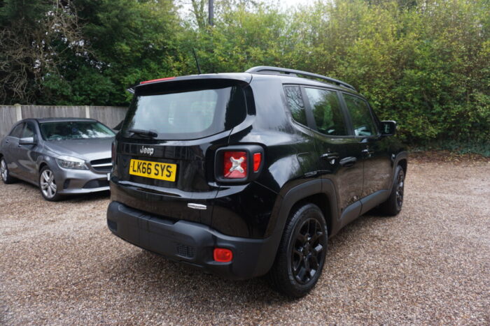 Jeep Renegade 1.4 Longitude Automatic Black 2016 - photo 7