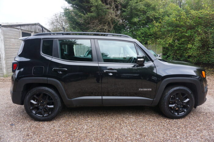 Jeep Renegade 1.4 Longitude Automatic Black 2016 - photo 8