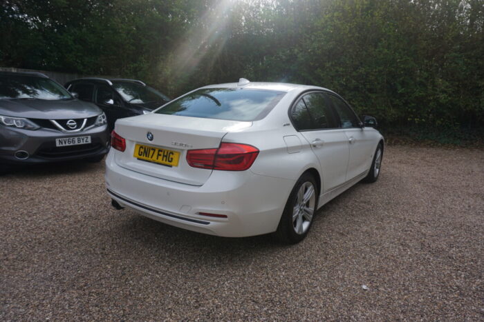BMW 3 Series No Deposit Finance 7