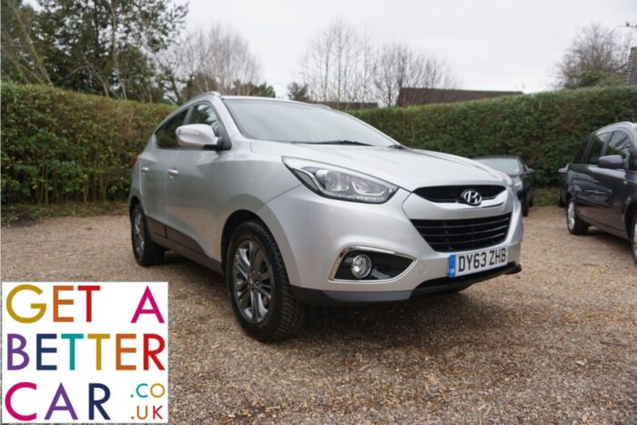 Hyundai IX35 No Deposit Finance 1