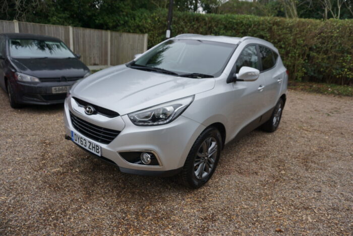 Hyundai IX35 No Deposit Finance 3