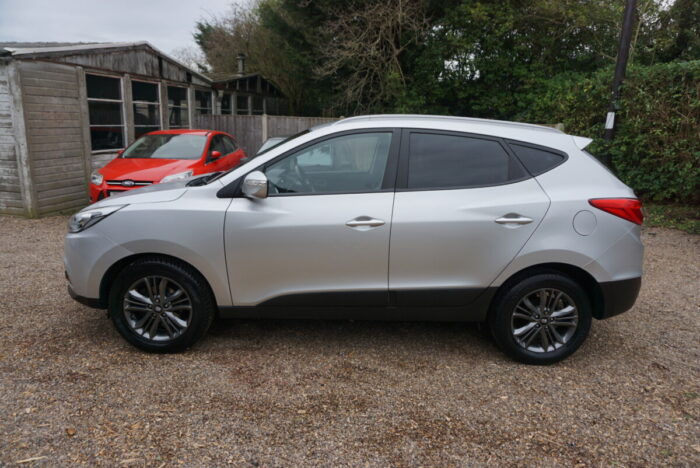 Hyundai IX35 No Deposit Finance 4