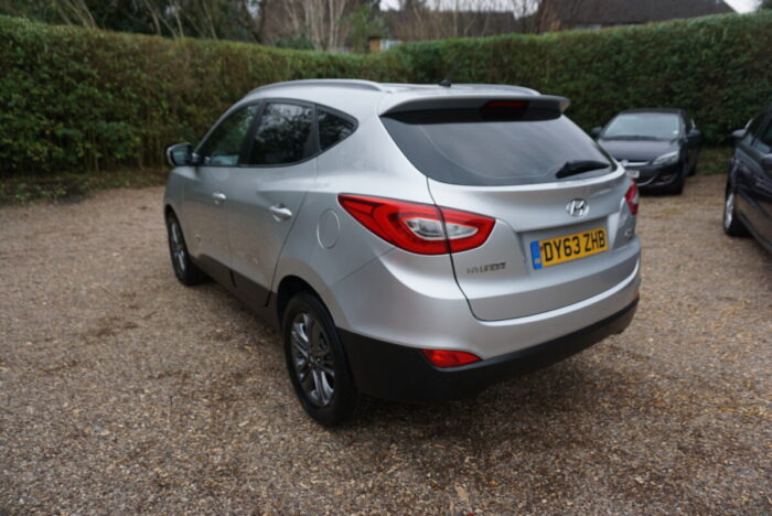 Hyundai IX35 No Deposit Finance 5