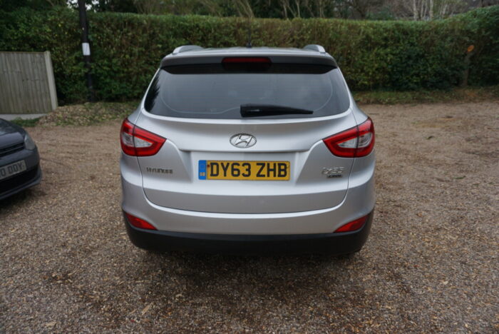 Hyundai IX35 No Deposit Finance 6