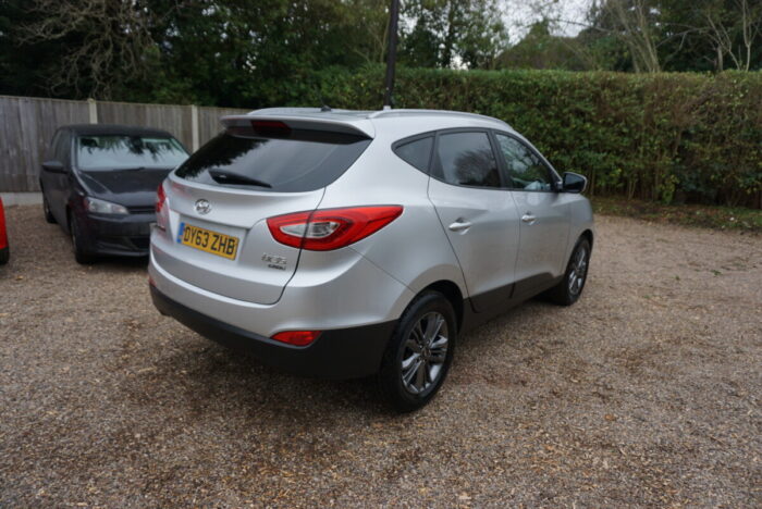 Hyundai IX35 No Deposit Finance 7