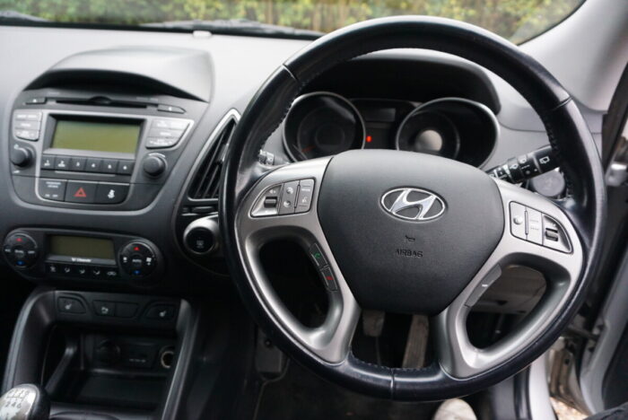 Hyundai IX35 No Deposit Finance 9