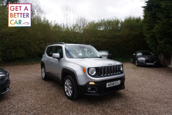 Jeep Renegade No Deposit FInance 1 Logo
