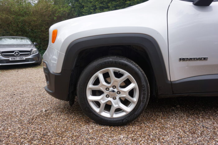 Jeep Renegade No Deposit FInance 17