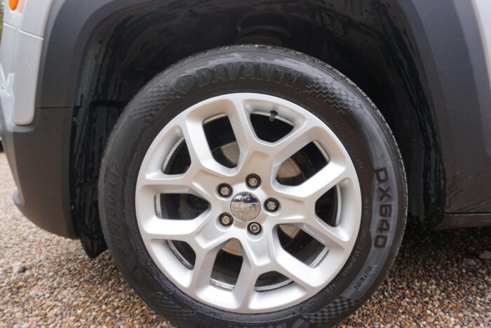 Jeep Renegade No Deposit FInance 18