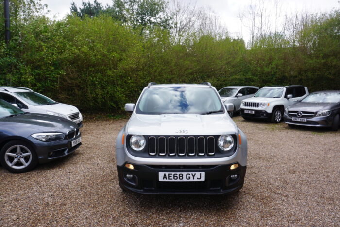Jeep Renegade No Deposit FInance 2